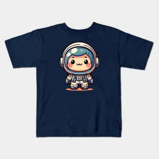 Chibi Atronaut Kids T-Shirt